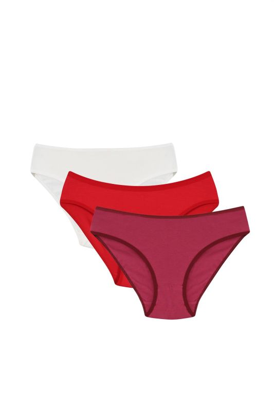 Moda Çizgi Women's 3-Piece Panties 40248 - 1