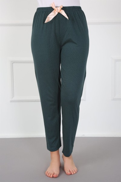 Moda Çizgi - Moda Çizgi Women's Cotton Bottom Pajamas 210039