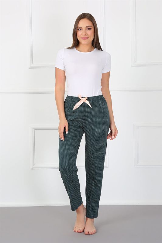 Moda Çizgi Women's Cotton Bottom Pajamas 210039 - 3