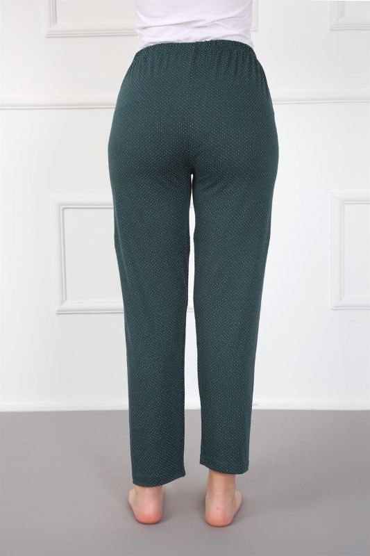 Moda Çizgi Women's Cotton Bottom Pajamas 210039 - 4