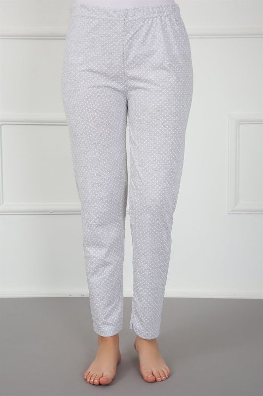 Moda Çizgi Kadın Alt Pijama - 1
