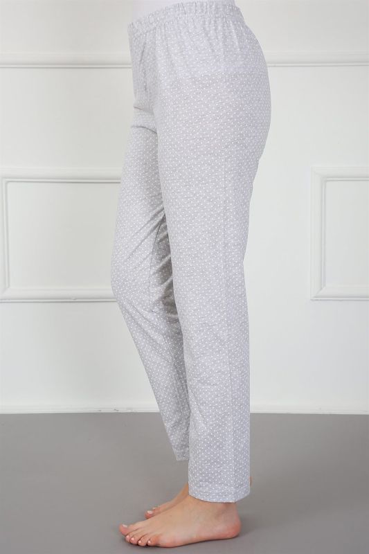 Moda Çizgi Kadın Alt Pijama - 2