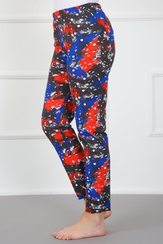 Moda Çizgi Kadın Alt Pijama - 2