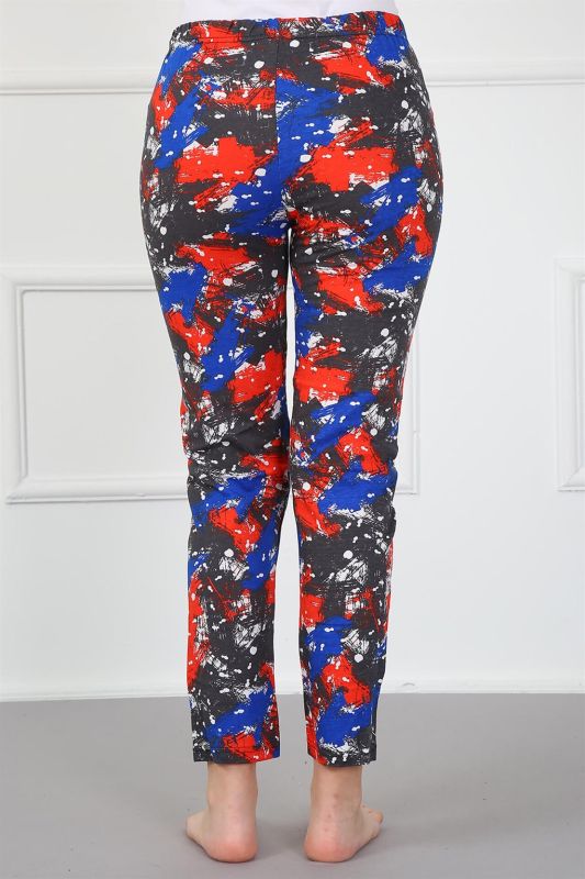 Moda Çizgi Kadın Alt Pijama - 3