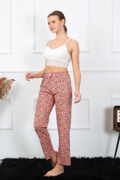 Moda Çizgi - Moda Çizgi Kadın Pamuklu Alt Pijama 27460