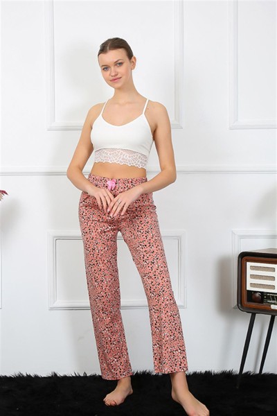 Moda Çizgi Kadın Pamuklu Alt Pijama 27460 - Thumbnail