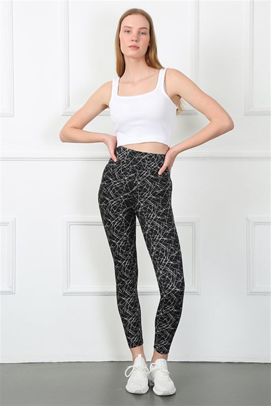 Moda Çizgi Micro Tayt 5916 - 1