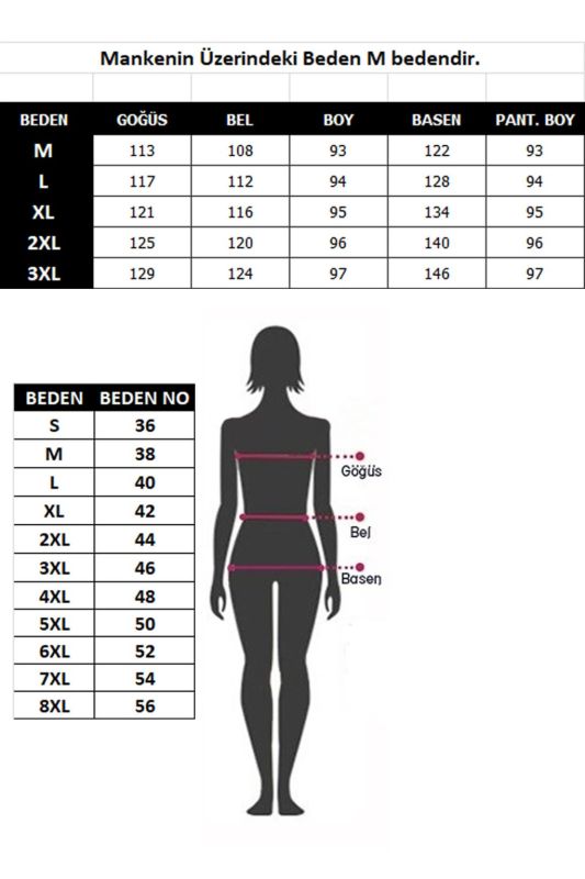 Moda Çizgi Tam Tesettür Çiçek Baskılı Mayo 31013 - 4