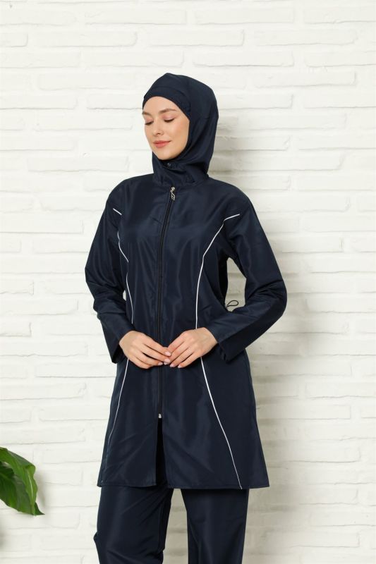 Moda Çizgi Tam Tesettür Mayo 31017 - 1