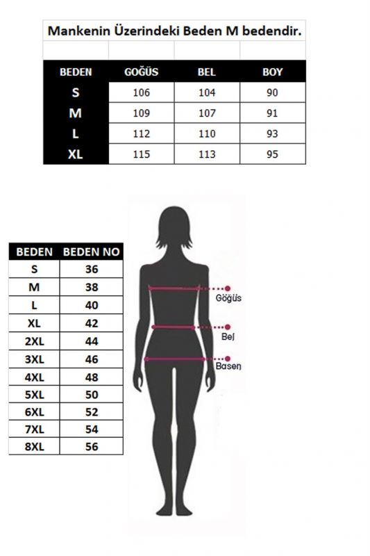 Moda Çizgi Polar Women's Pajama Set - 3