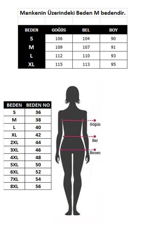 Moda Çizgi Welsoft Polar Kadın Sabahlık 808020 - 4