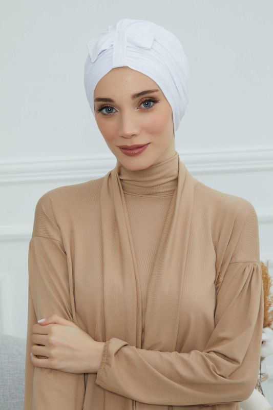 غطاء محرك السيارة الأمامي، B-7 أبيض - 1