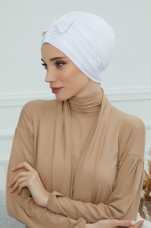 غطاء محرك السيارة الأمامي، B-7 أبيض - 2