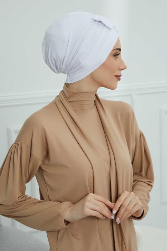 غطاء محرك السيارة الأمامي، B-7 أبيض - 5