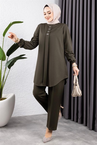 AYM - Önden Patlı Krep Takım HAKİ