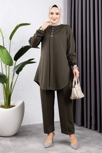 Önden Patlı Krep Takım HAKİ - Thumbnail