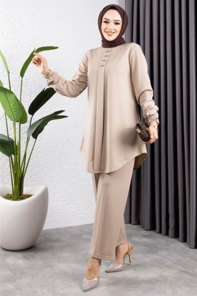 Önden Patlı Krep Takım VİZON - Thumbnail