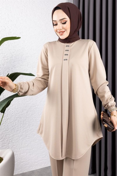 Önden Patlı Krep Takım VİZON - Thumbnail