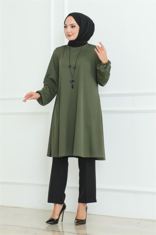 Oversize Tunik HAKİ - 2
