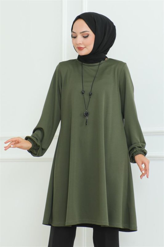 Oversize Tunik HAKİ - 4
