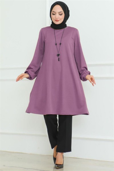 MP - Oversize Tunik LİLA