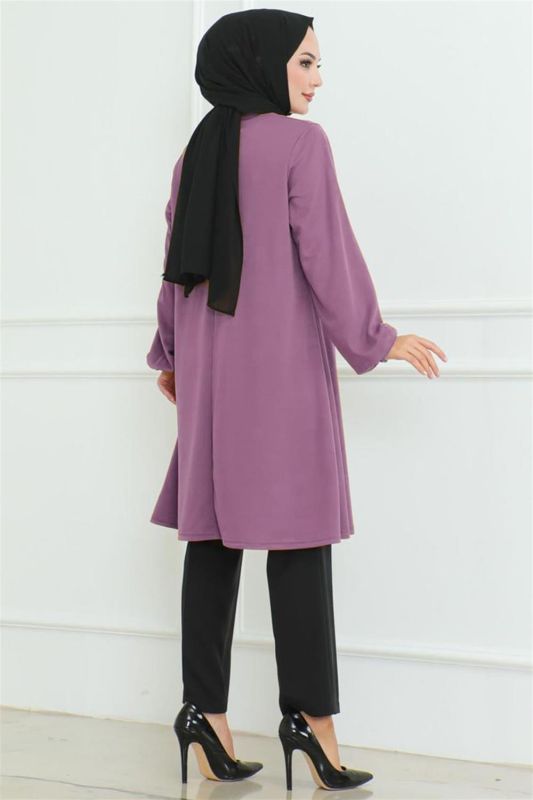 Oversize Tunik LİLA - 3