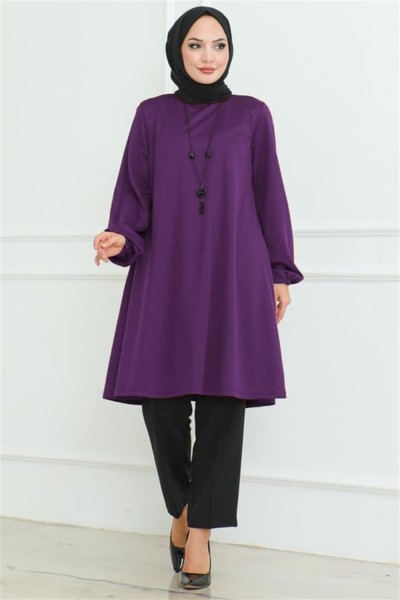 MP - Oversize Tunik MOR