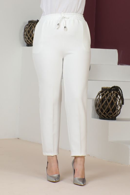pantolon beyaz 400 - 2