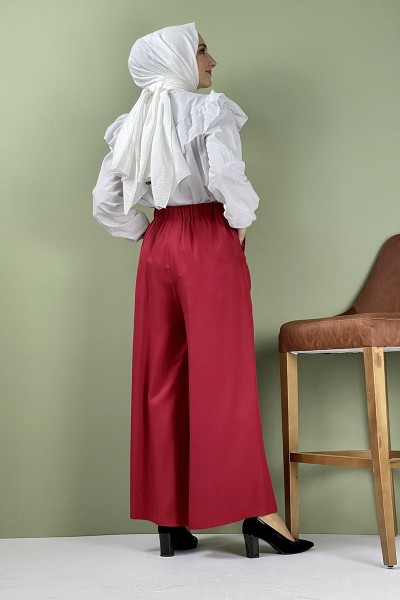 Moda Çizgi Pantolon - Thumbnail