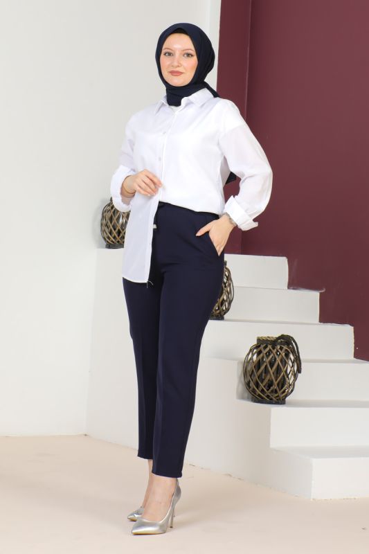 Pantolon lacivert 400 - 1