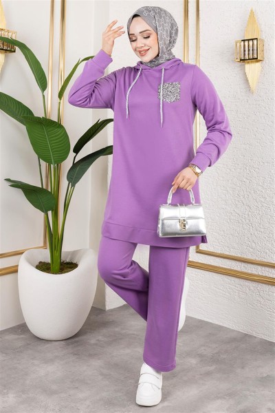MP - Parıltı Detaylı Spor Takım LİLA