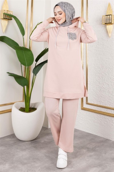 MP - Parıltı Detaylı Spor Takım PUDRA