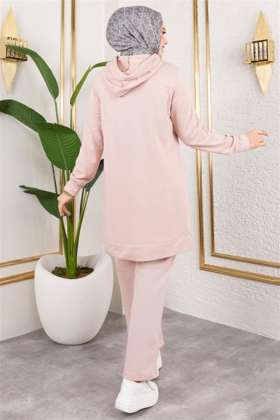 Parıltı Detaylı Spor Takım PUDRA - Thumbnail