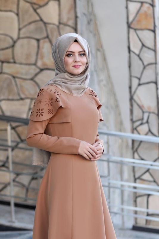 Pelerinli Takım Elbise mc0034 Taba - 2