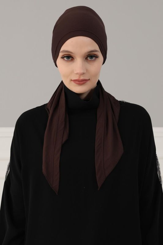 Combed Cotton Bone,B-47 Brown - 1