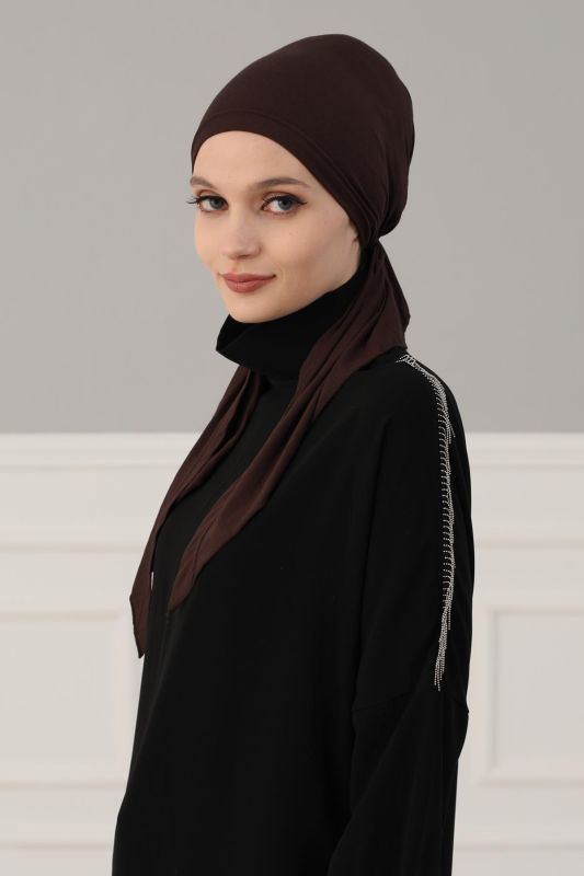 Combed Cotton Bone,B-47 Brown - 2