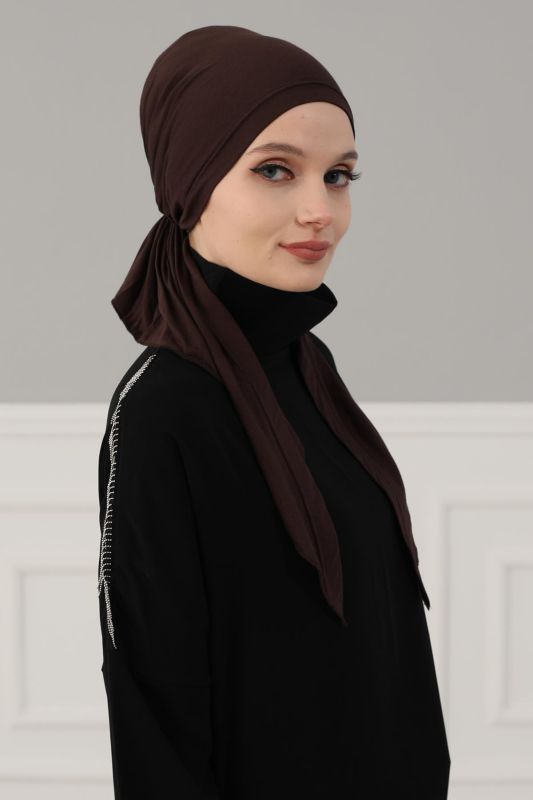 Combed Cotton Bone,B-47 Brown - 4