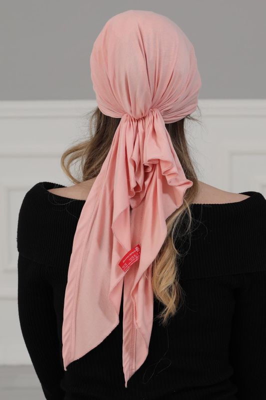 Combed Cotton Bonnet,B-47 Powder - 5