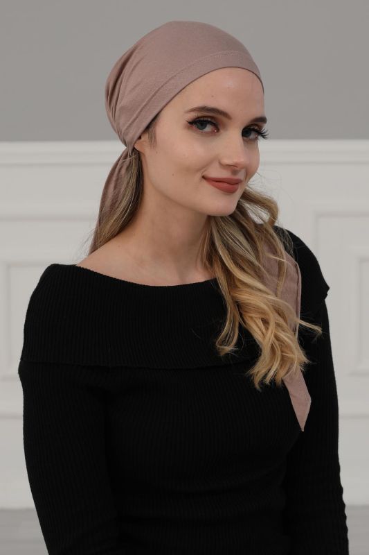 Combed Cotton Bone,B-47 Mink - 3