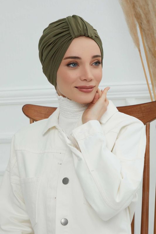 Penye Bone,B-68 Haki Yeşili - 1