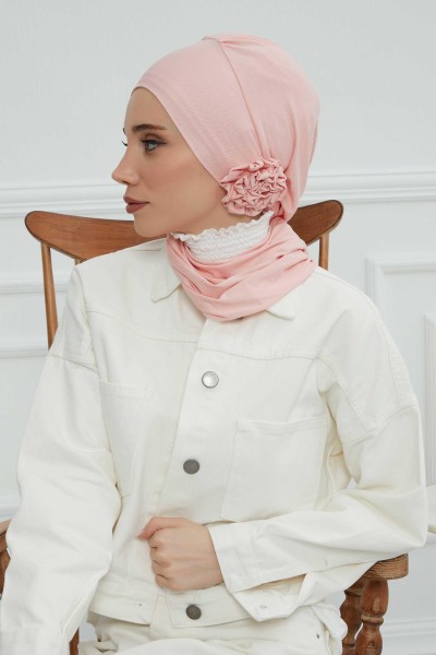وشاح جاهز من القطن الممشط، HT-81، HT-81 مسحوق - Thumbnail