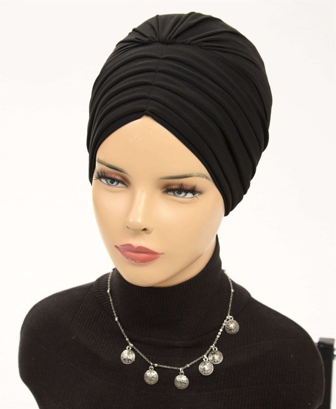 Pileli Bone-Siyah - 1