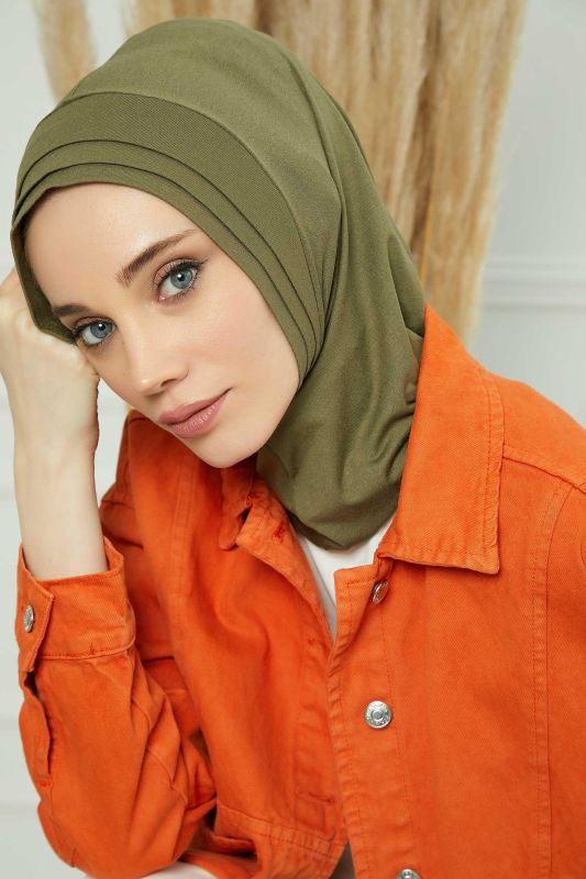 غطاء محرك السيارة مطوي، B-76 أخضر كاكي - 2