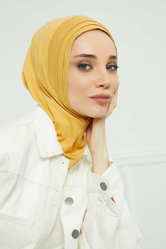 غطاء محرك السيارة مطوي، B-76 أصفر خردل - 4