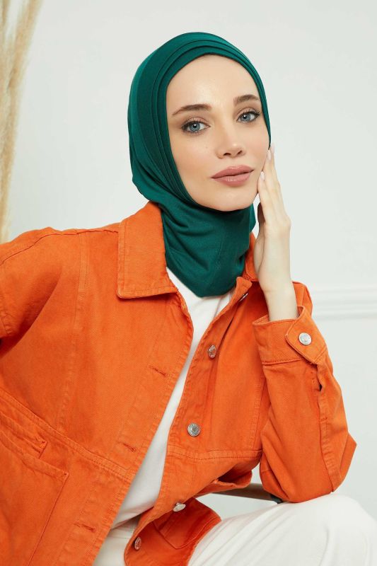 غطاء محرك السيارة مطوي، B-76 أخضر داكن - 1