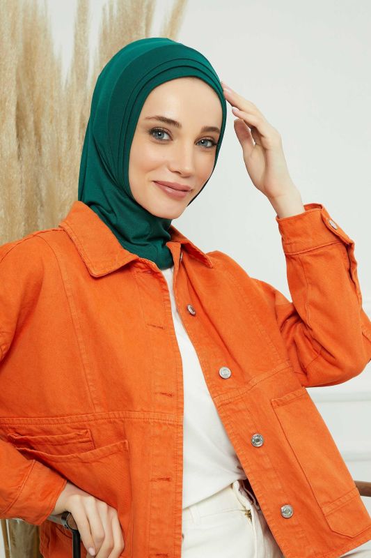 غطاء محرك السيارة مطوي، B-76 أخضر داكن - 6