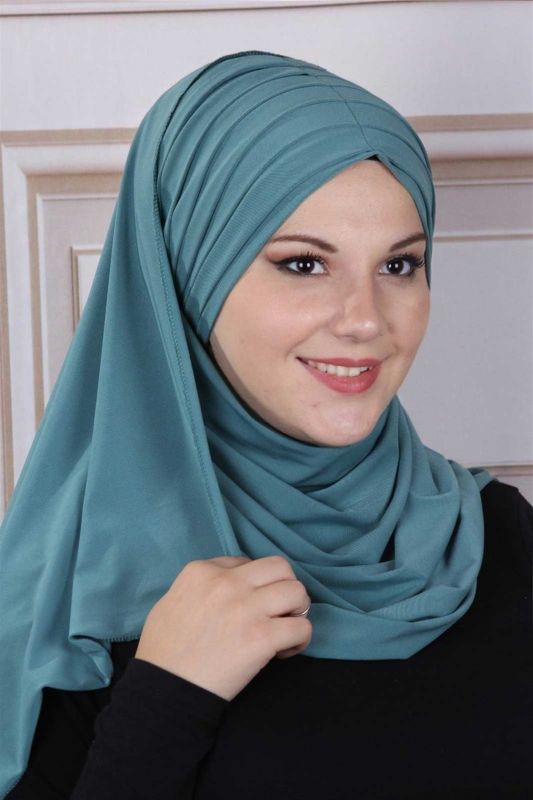 Pleated Shawl Cagla - 1