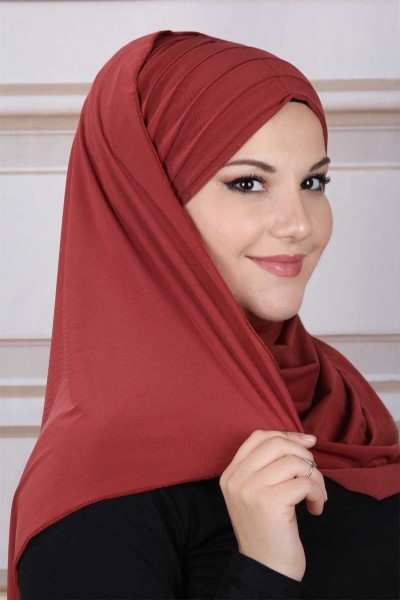 Pleated Shawl Tile - 2