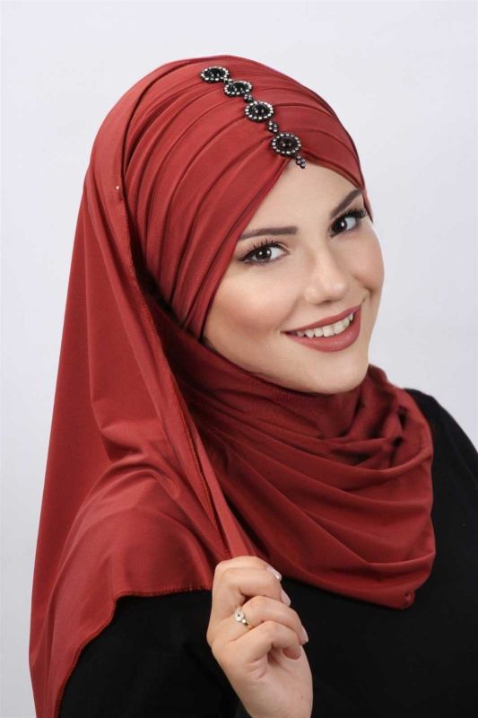 Pleated Stone Shawl Tile - 2