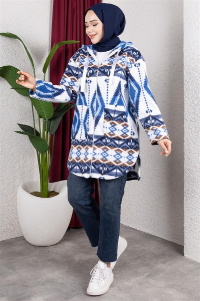 SGS - Polar Kap BAKLAVA DESEN LACİVERT